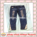 Wholesale jean type used clothing second hand clothes in bales